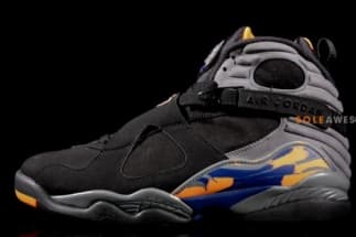 Air Jordan VIII suns Jordan release photo