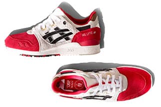 AFEW X ASICS GEL LYTE III “KOI” ASICS release photo
