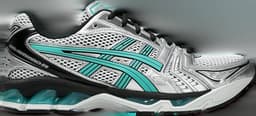 Asics Gel Kayano 14 White / Waterfall release thumbnail 1