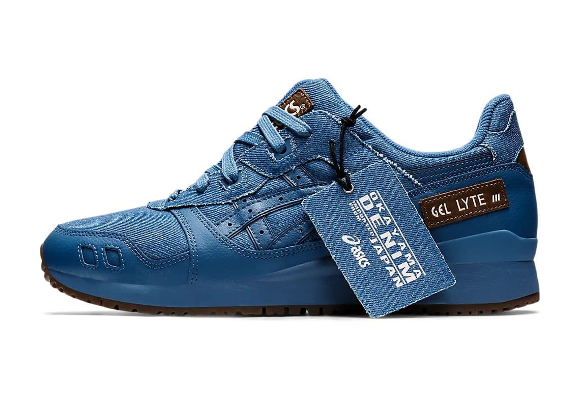 ASICS GEL-Lyte III "Okayama Denim" ASICS release photo