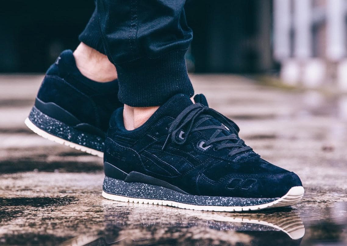 Reigning Champ x ASICS Gel Lyte III ASICS release photo