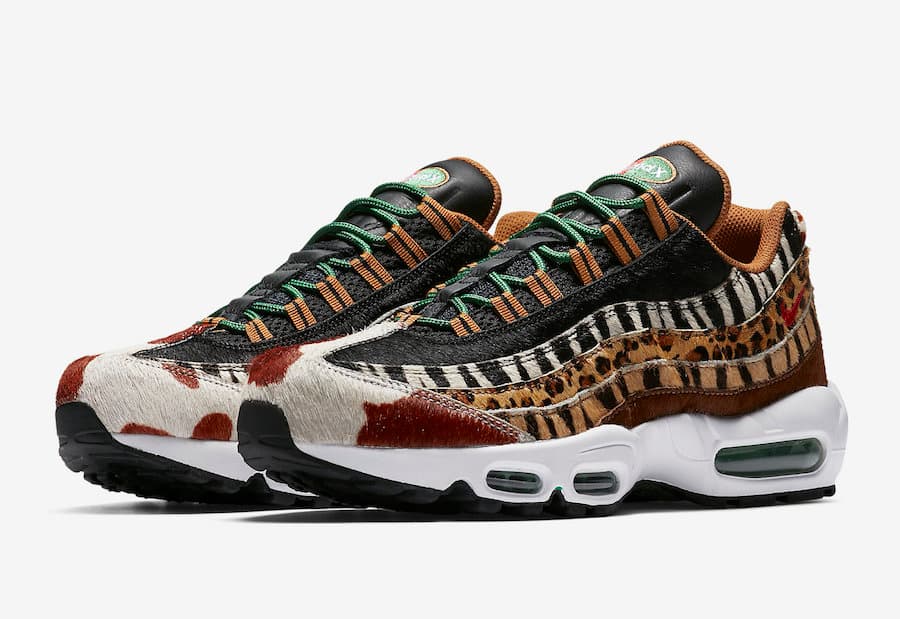 atmos x Nike Air Max 95 DLX “Animal Pack” Nike release photo