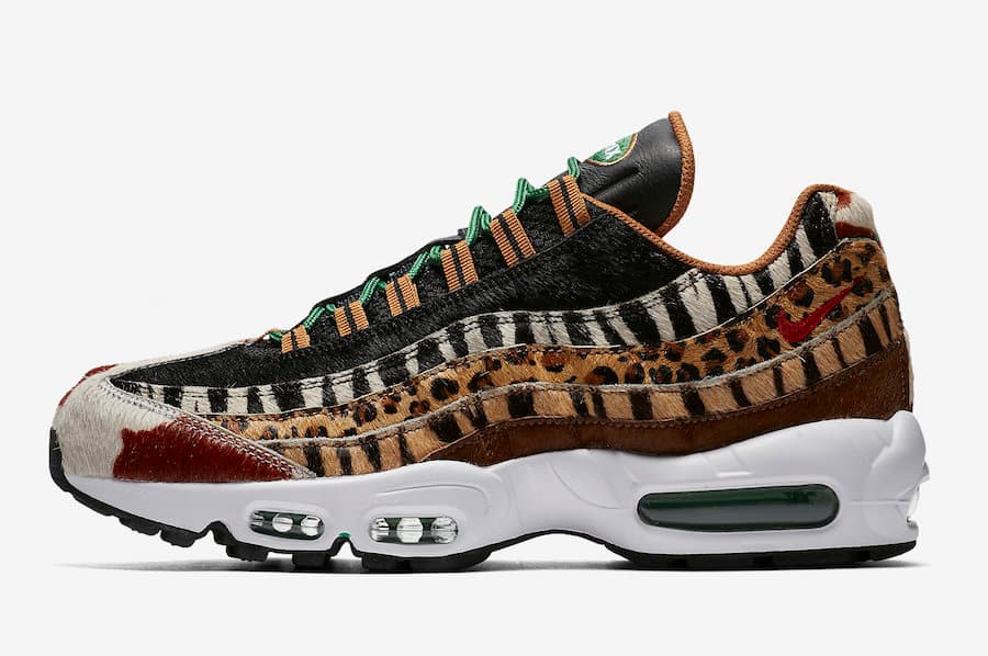 atmos x Nike Air Max 95 DLX “Animal Pack” release photo 2