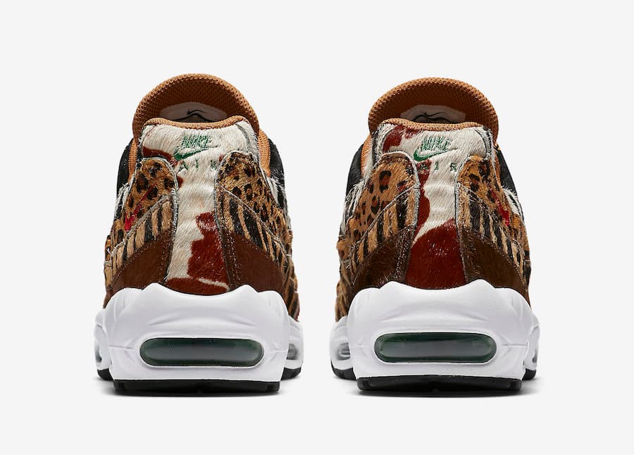 atmos x Nike Air Max 95 DLX “Animal Pack” release photo 4