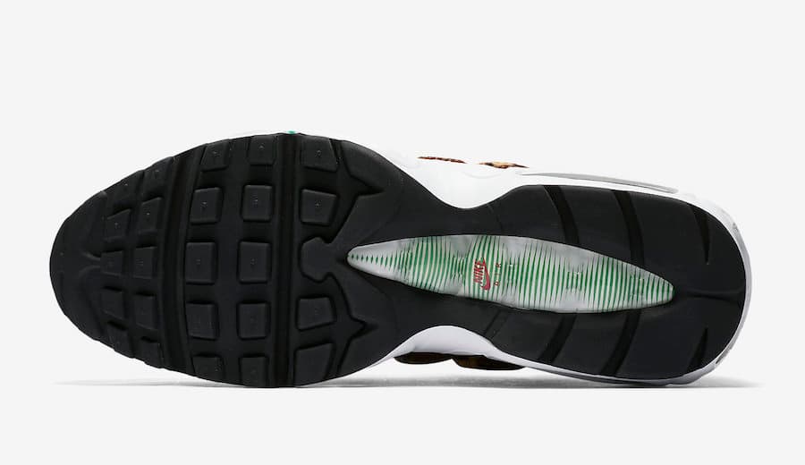 atmos x Nike Air Max 95 DLX “Animal Pack” release photo 5