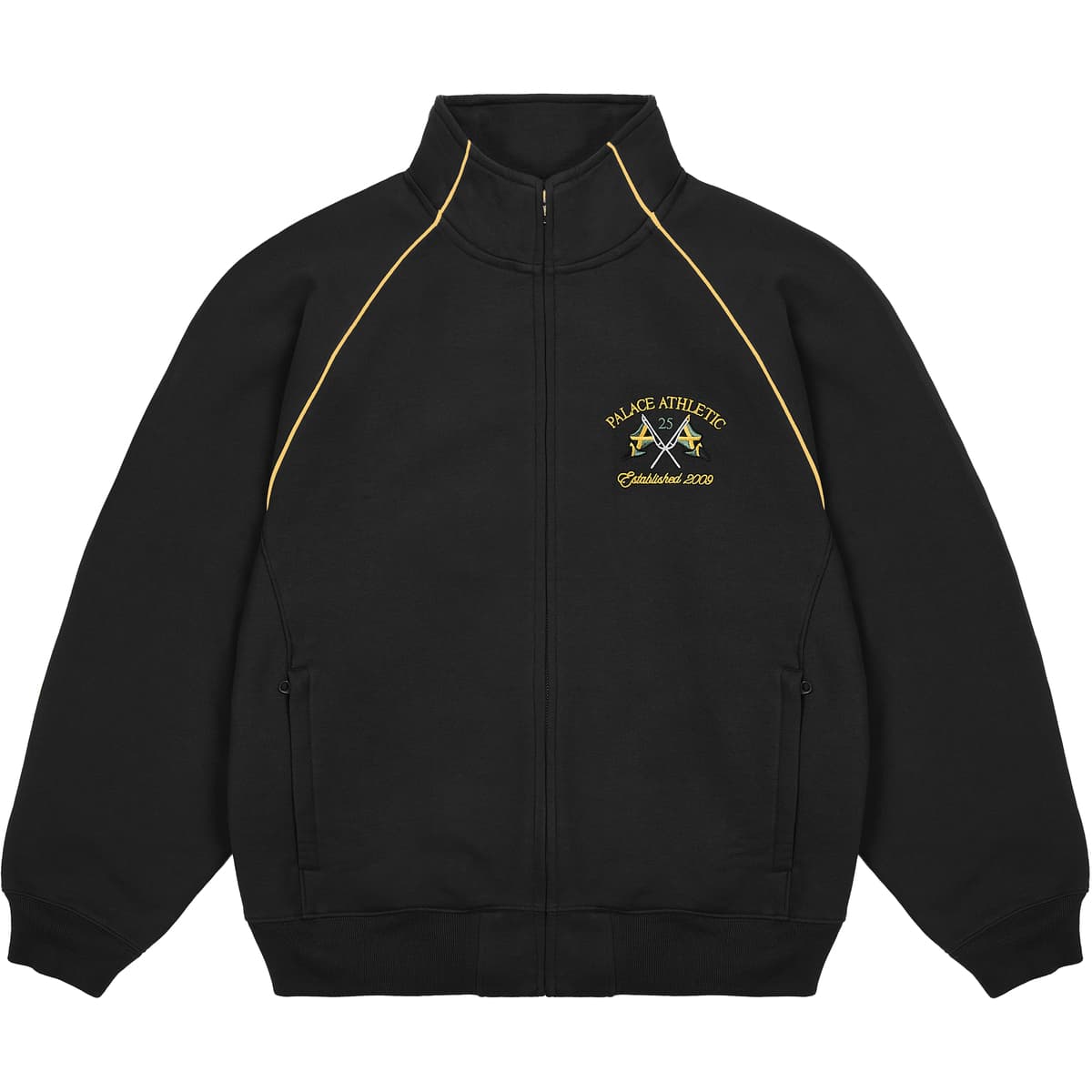 Athletic Zip Funnel Black release photo