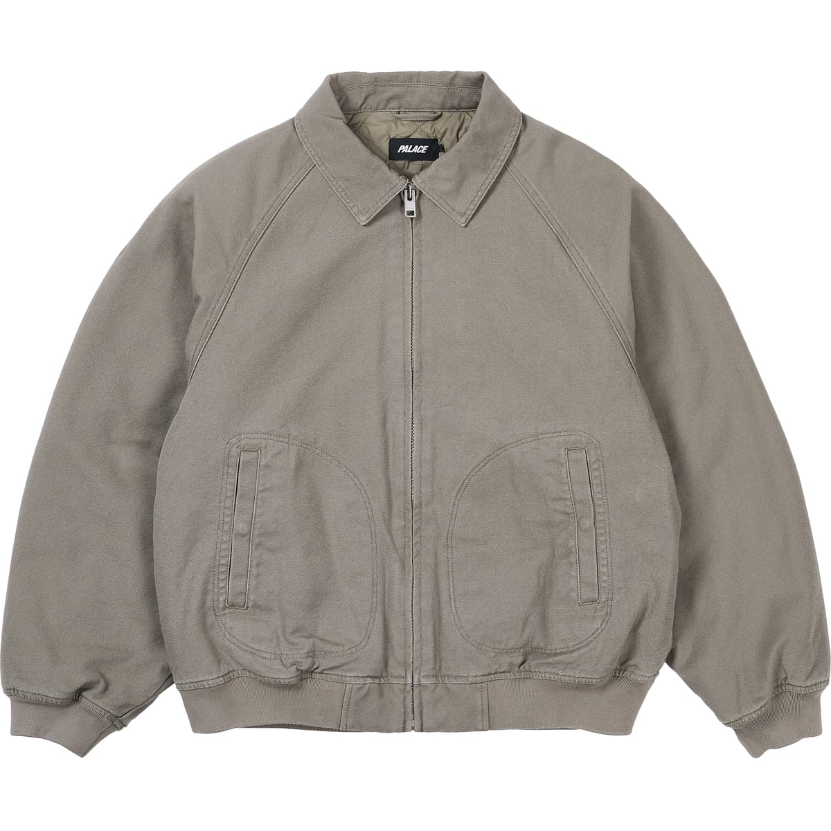 Bossy Canvas Jacket Grey release photo