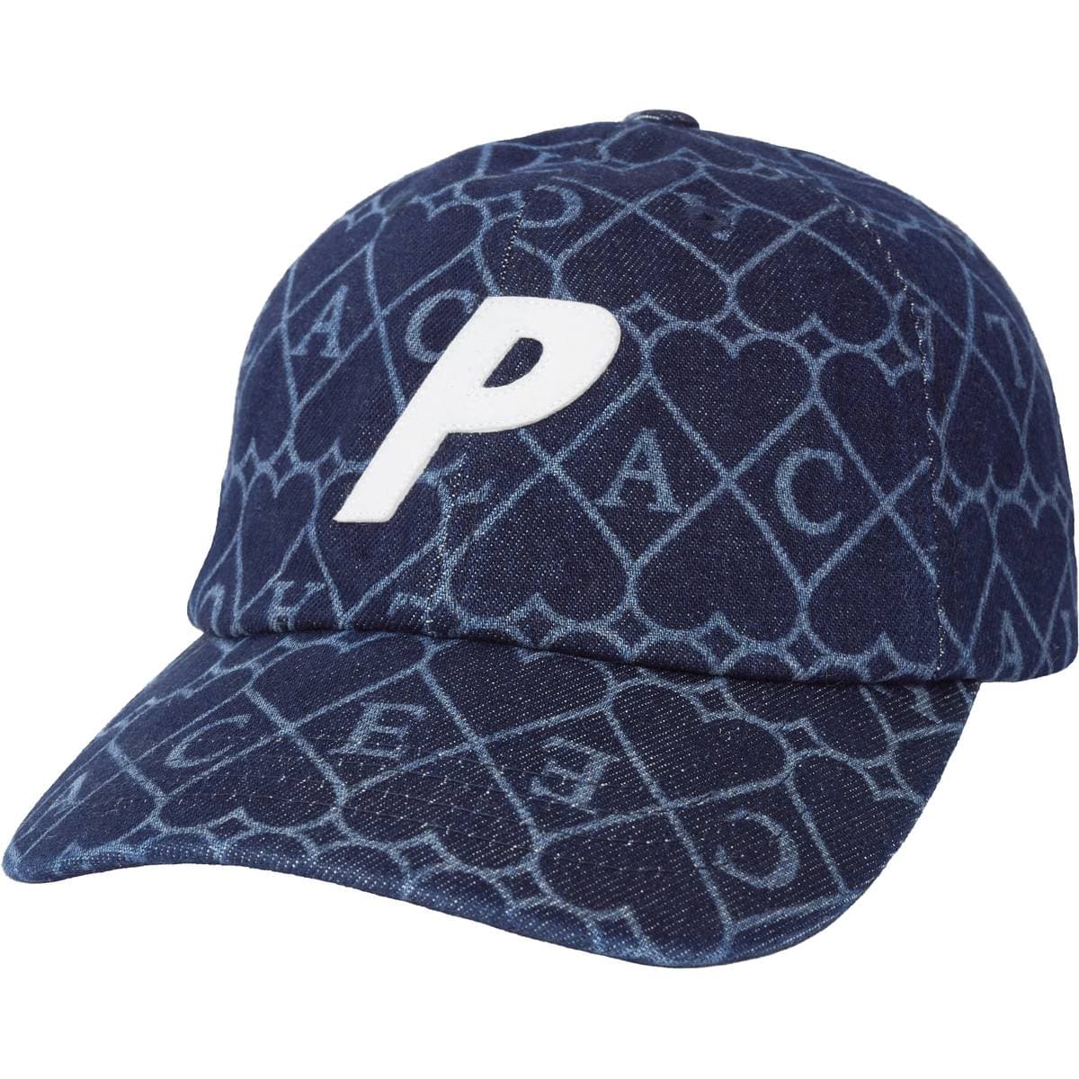 Denim P 6-panel Indigo Heart release photo