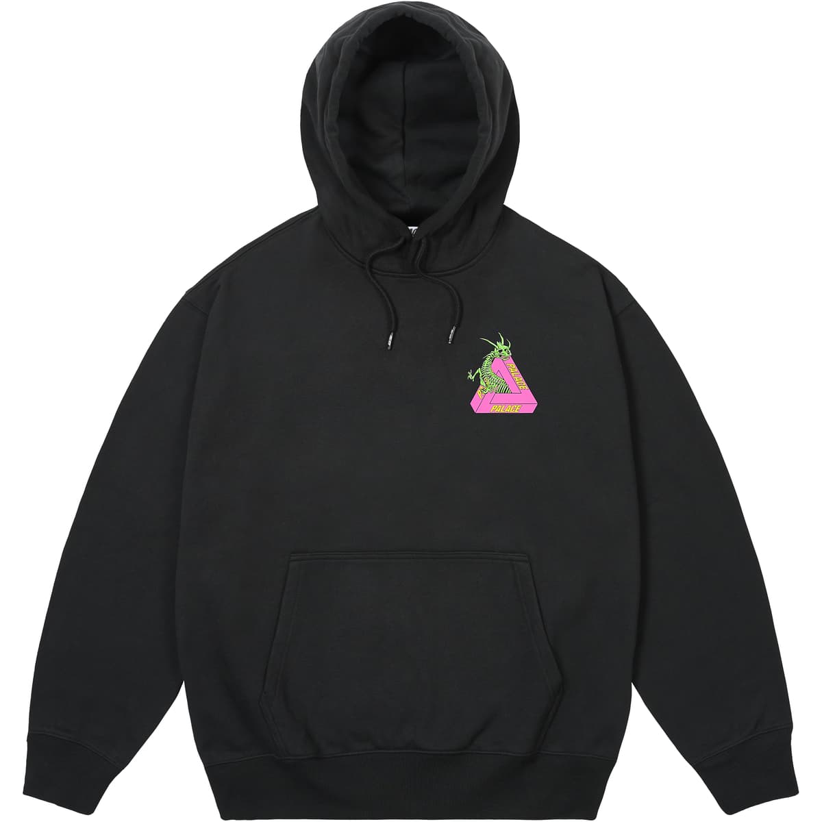 Dragon Bones Tri Hood Black release photo