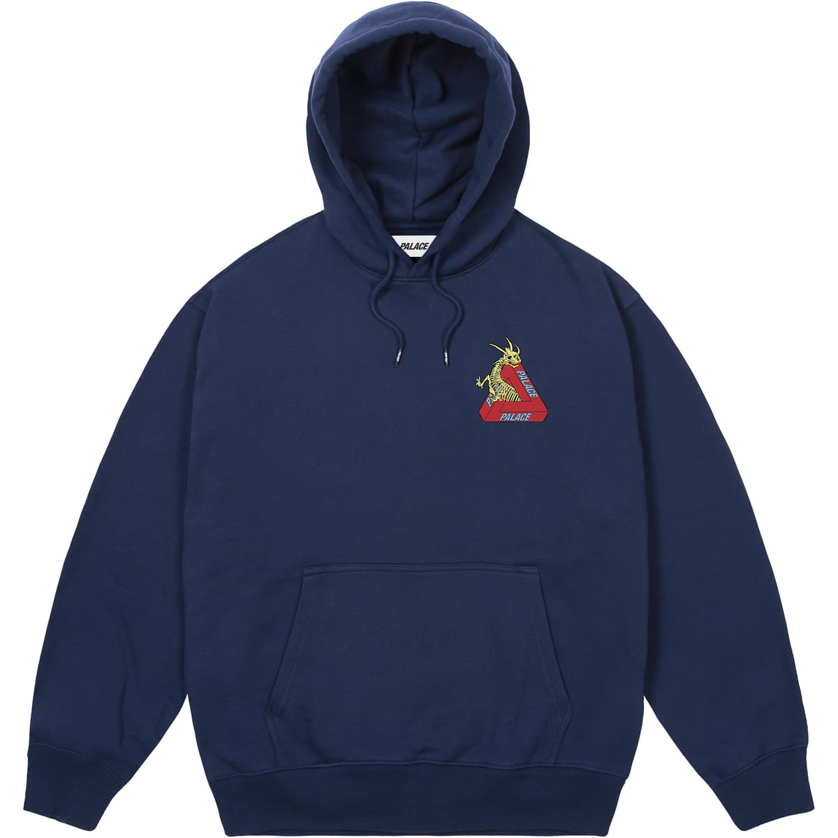 Dragon Bones Tri Hood Navy release photo