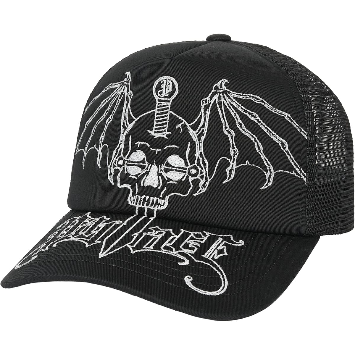 Evil Palace Trucker Black release photo