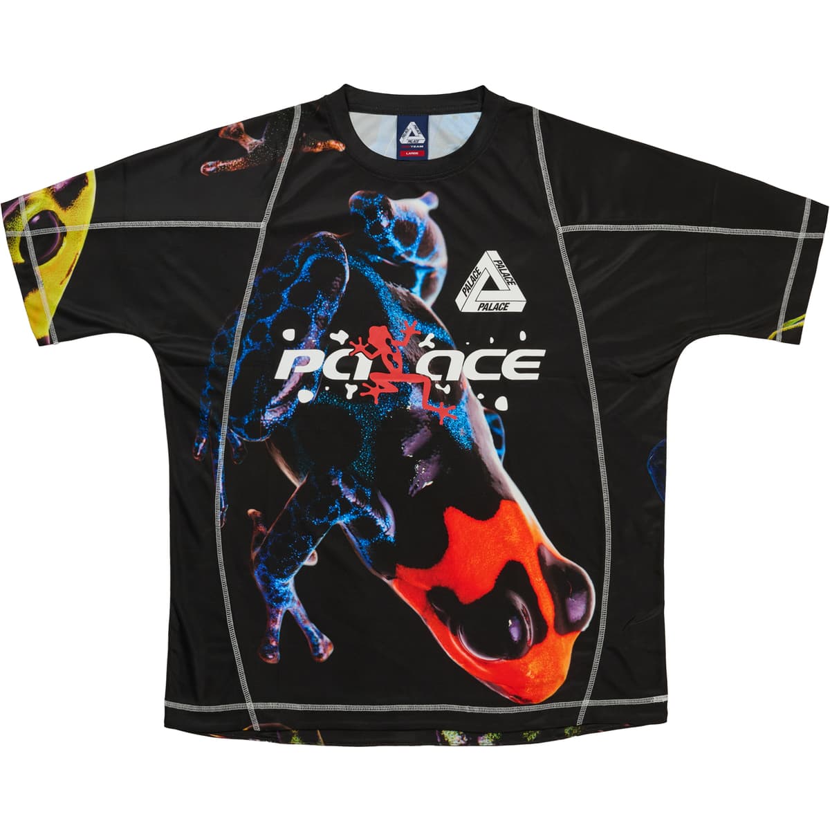 Frogger Tech Jersey Black Frog release photo