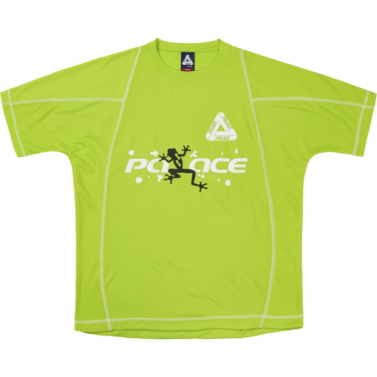 Frogger Tech Jersey Neon Green release photo