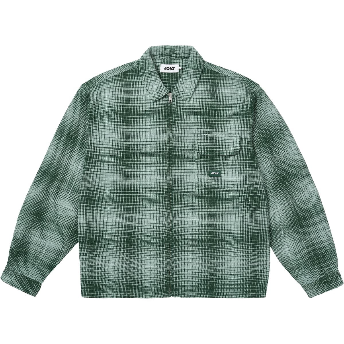 Ghost Zip Shirt Green release photo 1