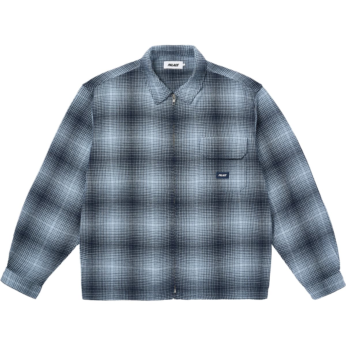 Ghost Zip Shirt Navy release photo 1