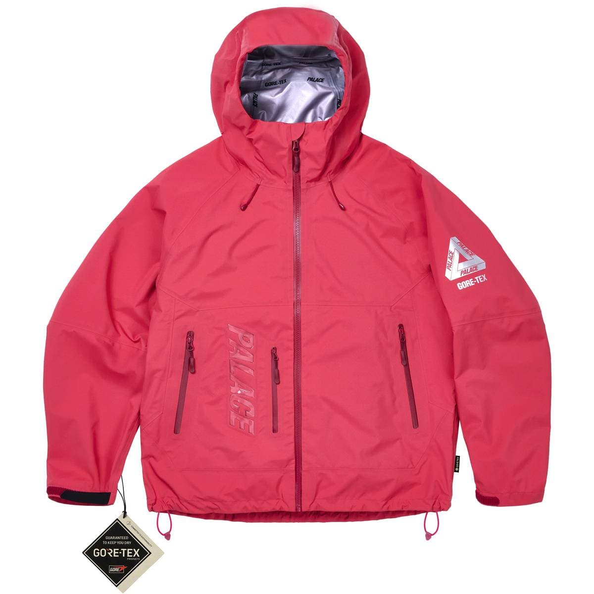 Gore-tex 3l Palex Jacket Flame release photo