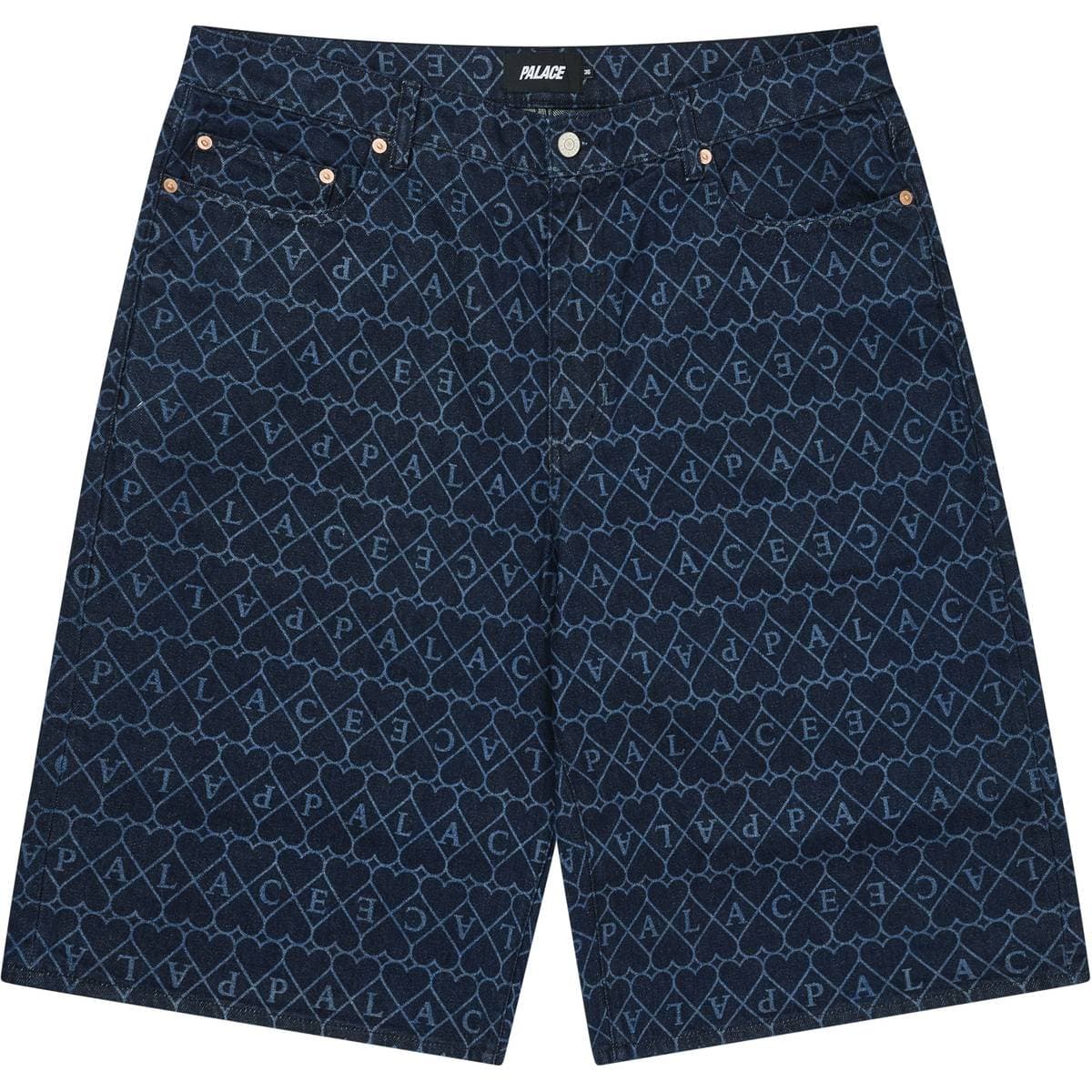 Heart Denim Short Indigo release photo