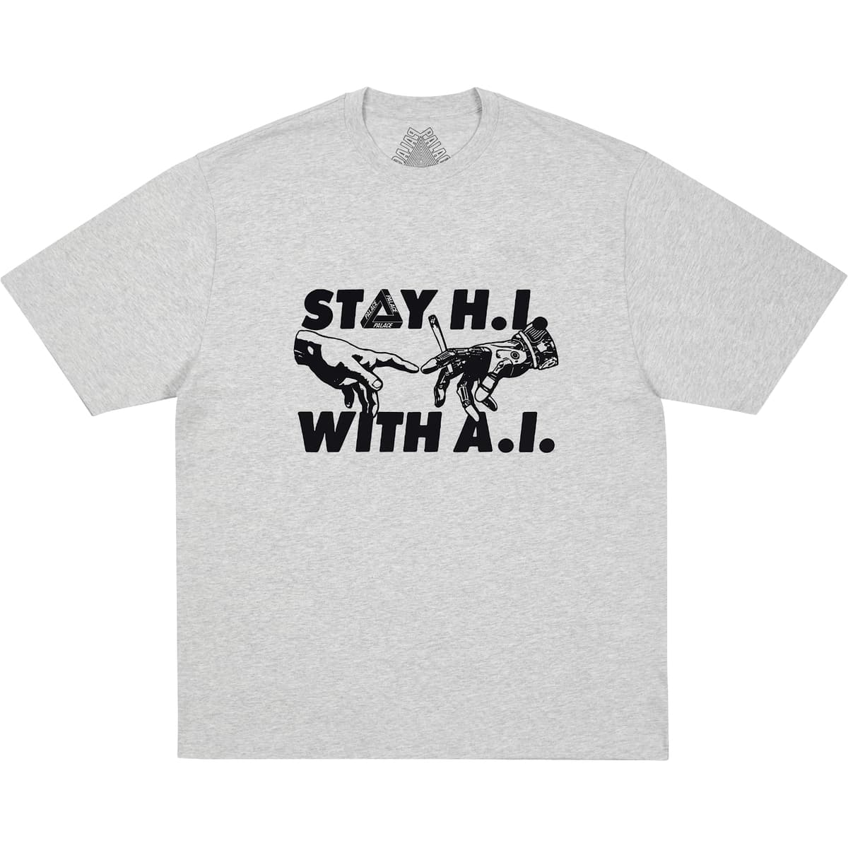 Indica T-shirt Grey Marl release photo