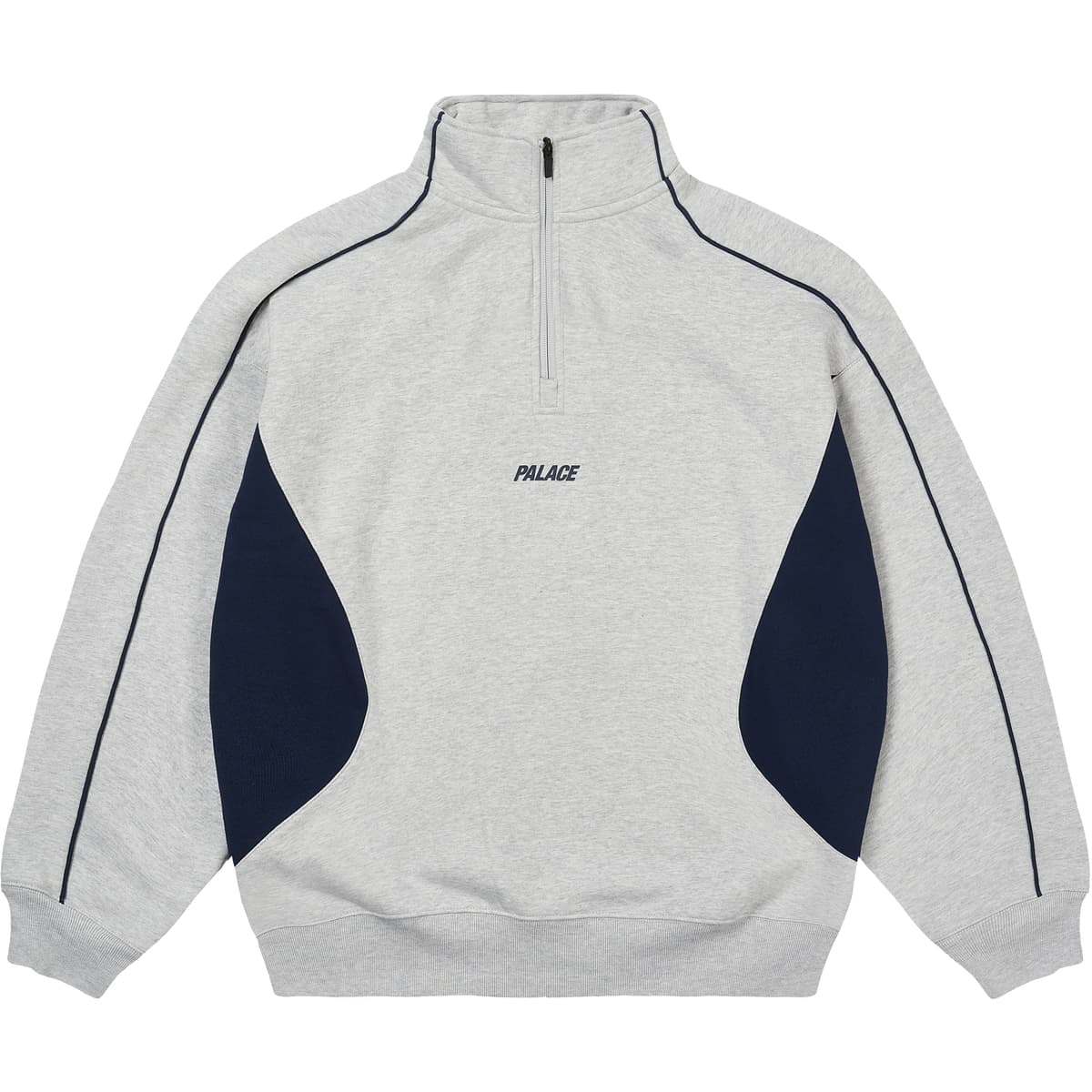 Inserto 1/4 Zip Grey Marl release photo