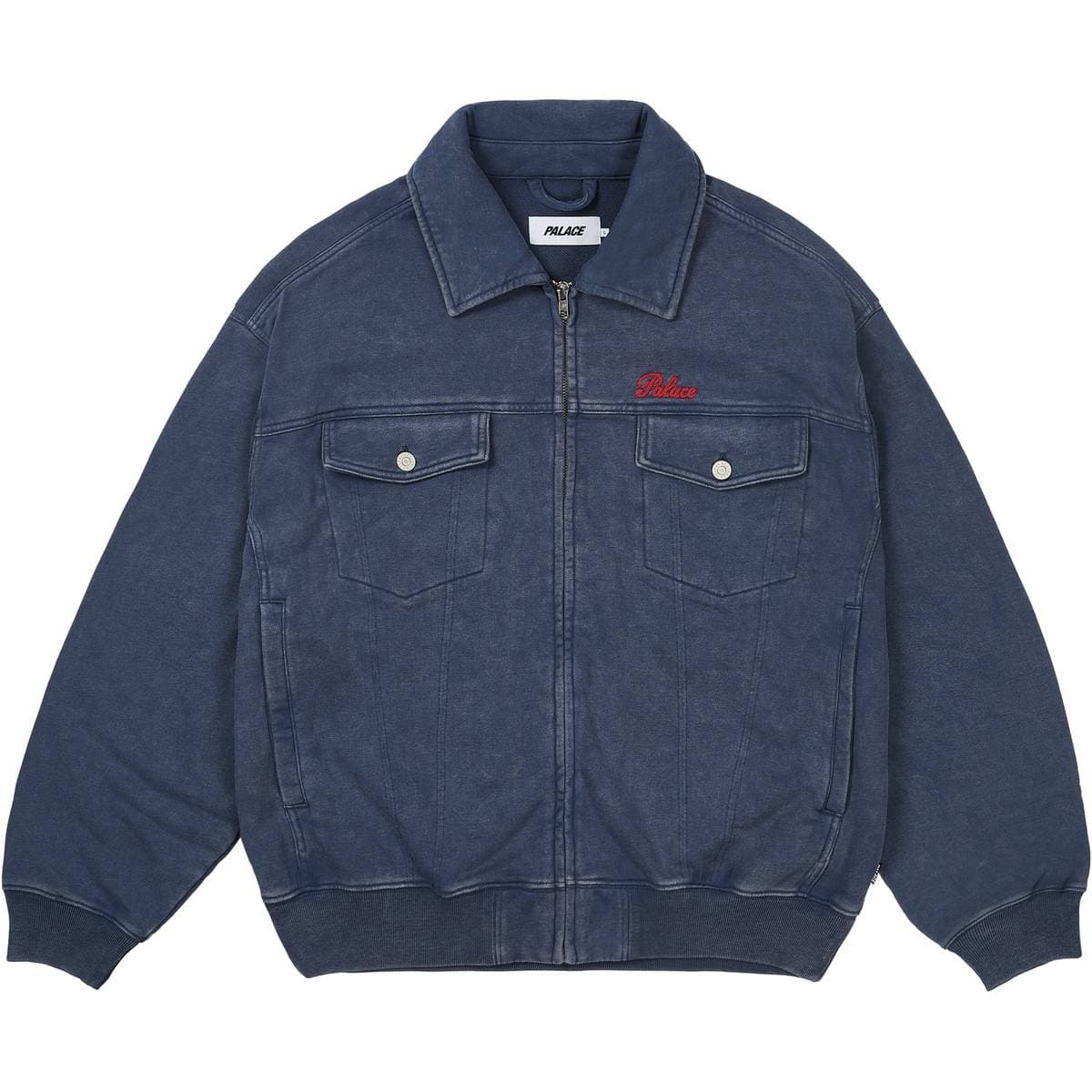 Lucky P Jacket Navy release photo