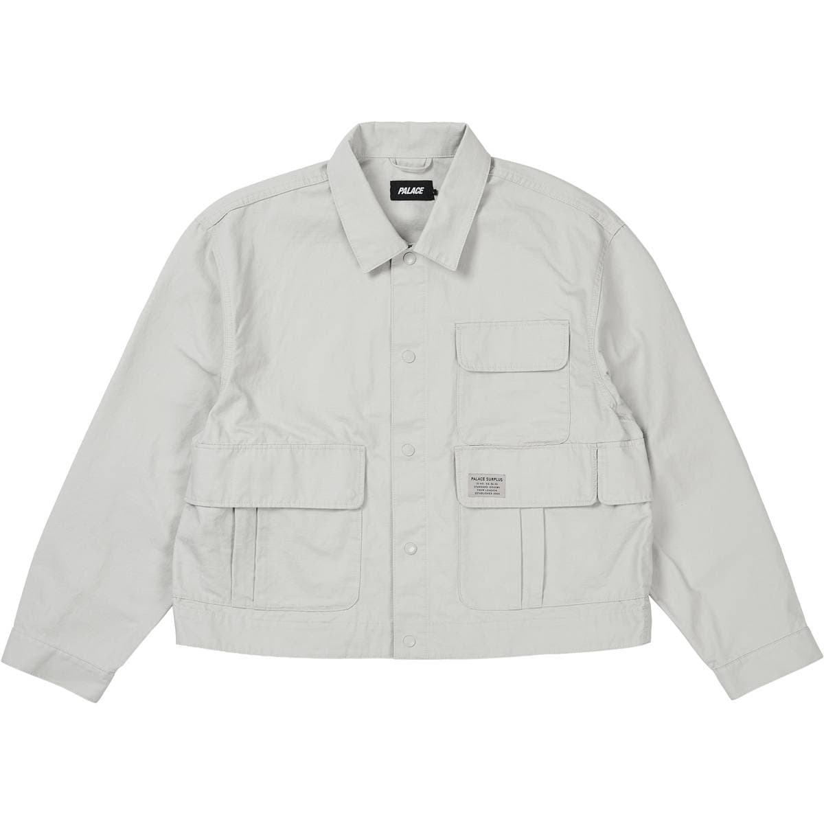 P-work Jacket Grey release photo 1