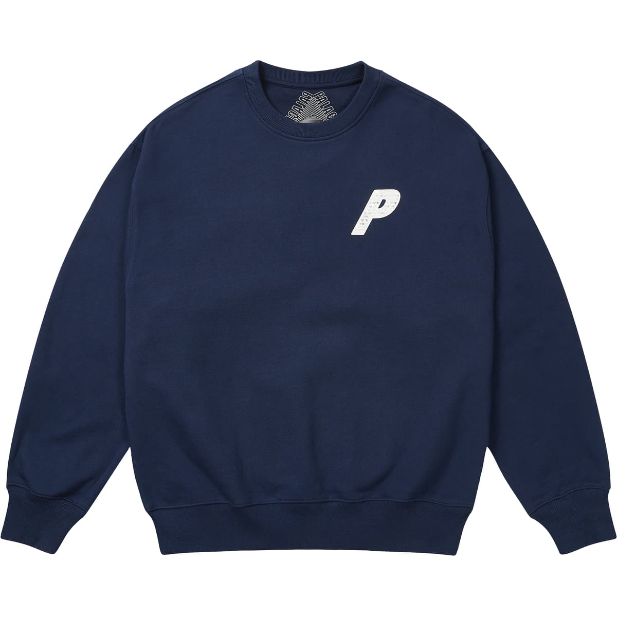 P3 Chain Puff Crew Navy release photo 1