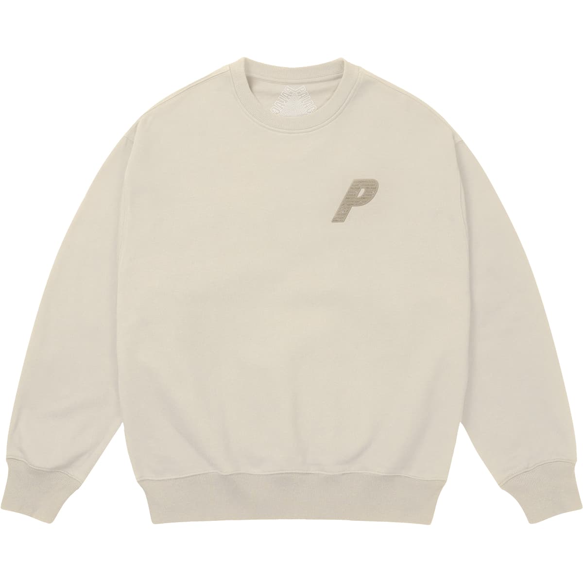 P3 Chain Puff Crew Stoney Grey release photo