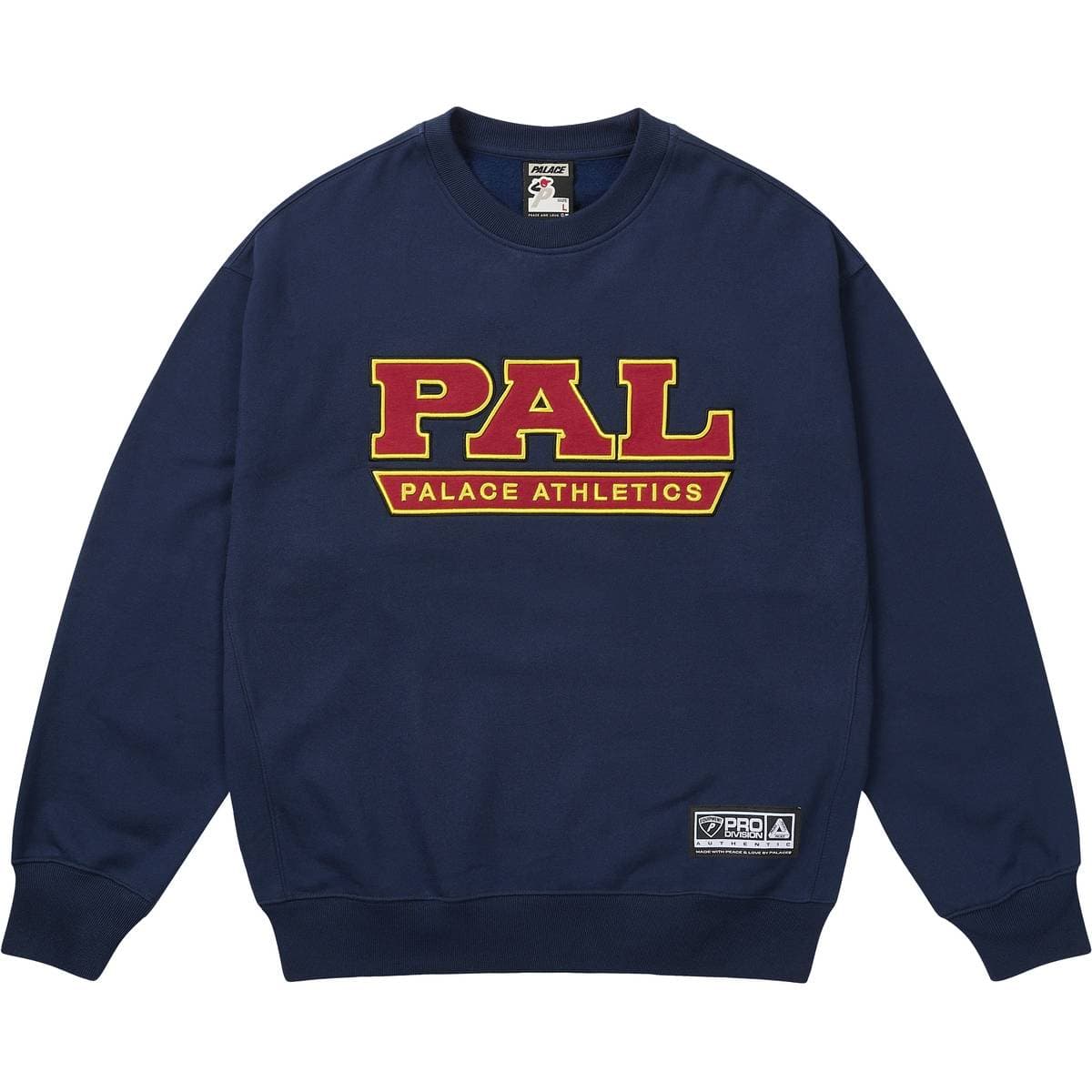 Pal Athletics Crew Navy release photo
