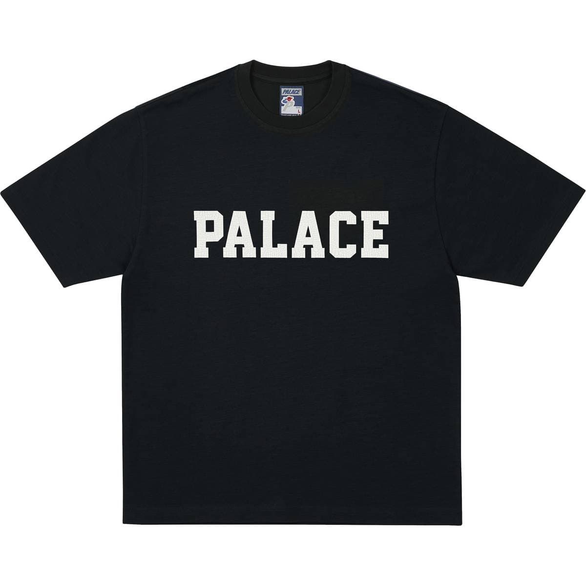 Palace College T-shirt Black release photo 1
