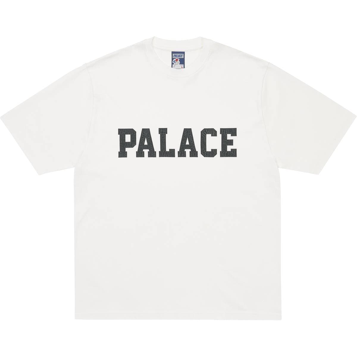Palace College T-shirt White release photo 1