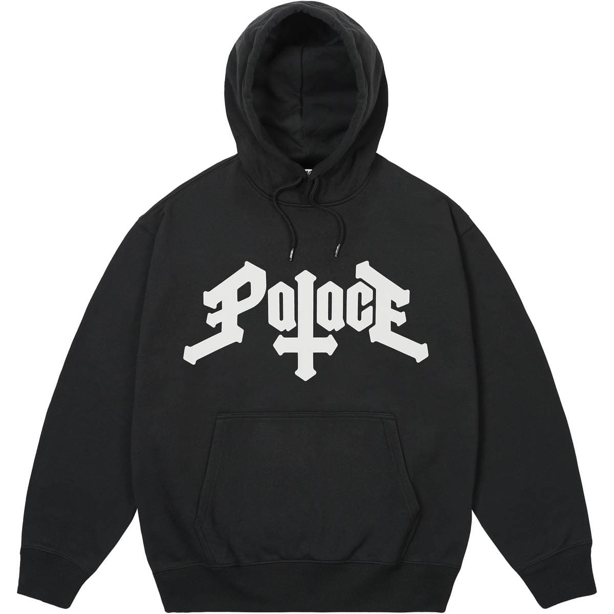 Palace Cross Hood Black release photo