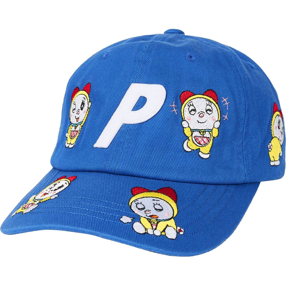 Palace Doraemon 6-panel Blue release photo 1