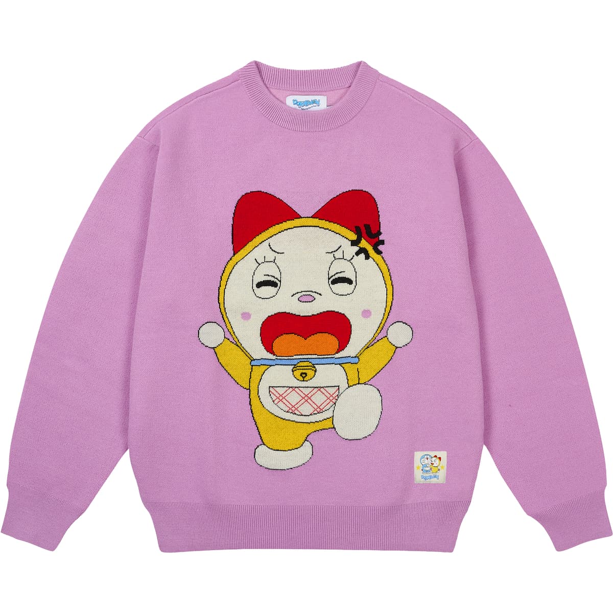 Palace Doraemon Knit Pink release photo