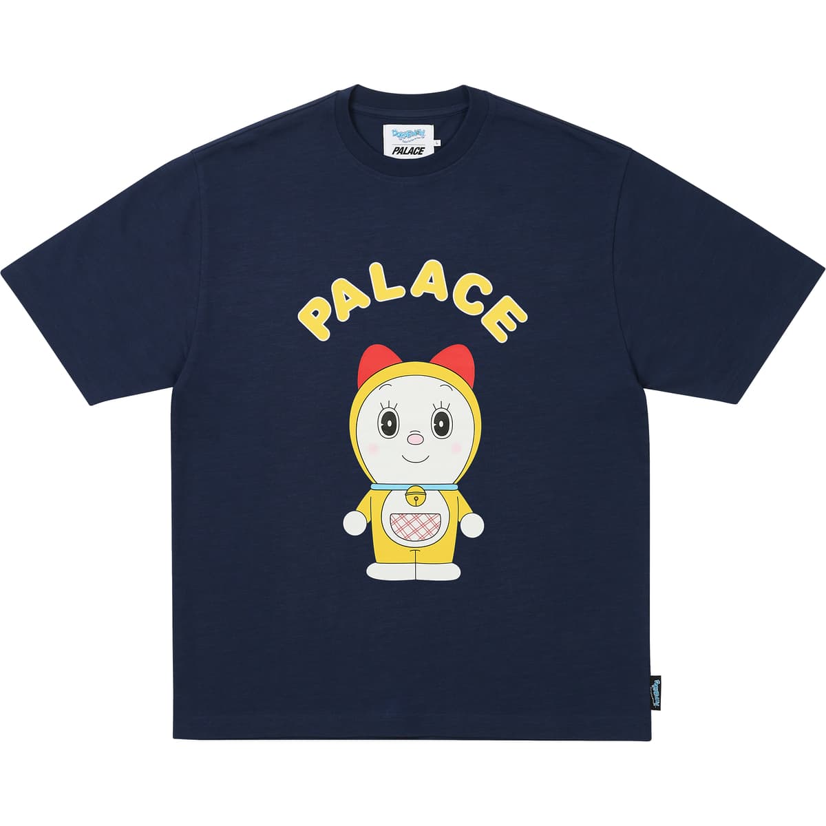 Palace Doraemon T-shirt Navy release photo