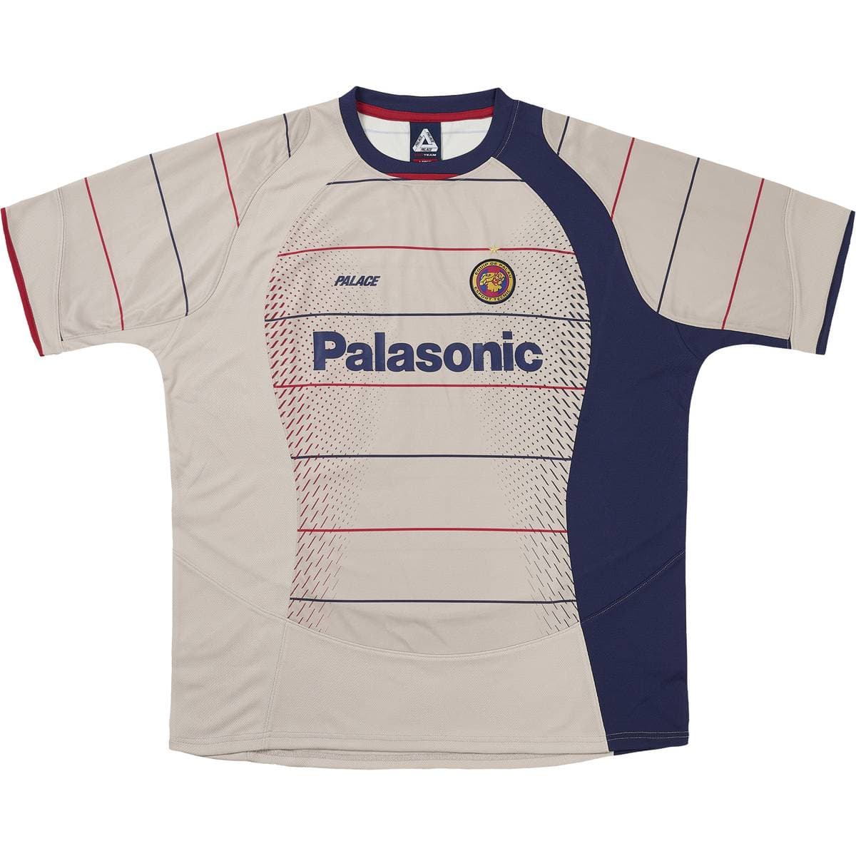 Palace Pro Team Jersey Grey release photo 1