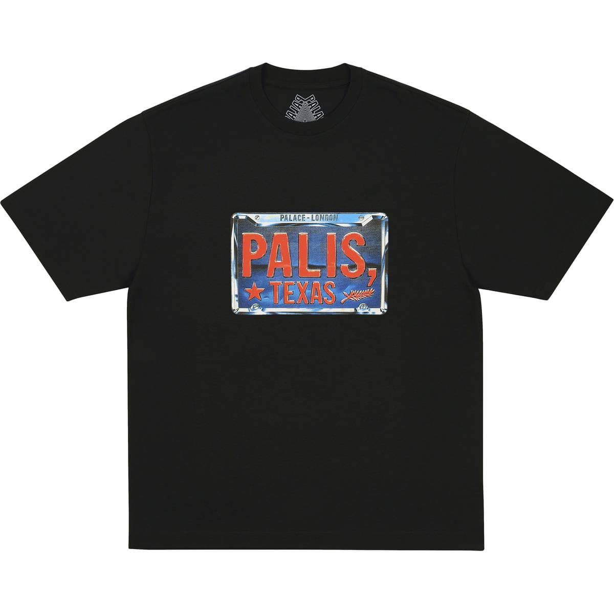 Palis Texas T-shirt Black release photo