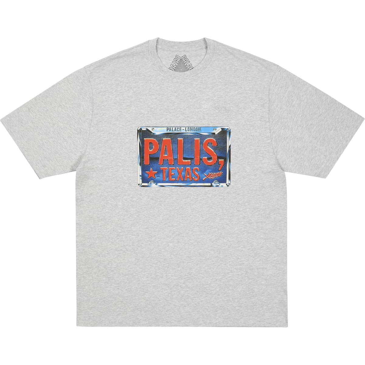 Palis Texas T-shirt Grey Marl release photo 1