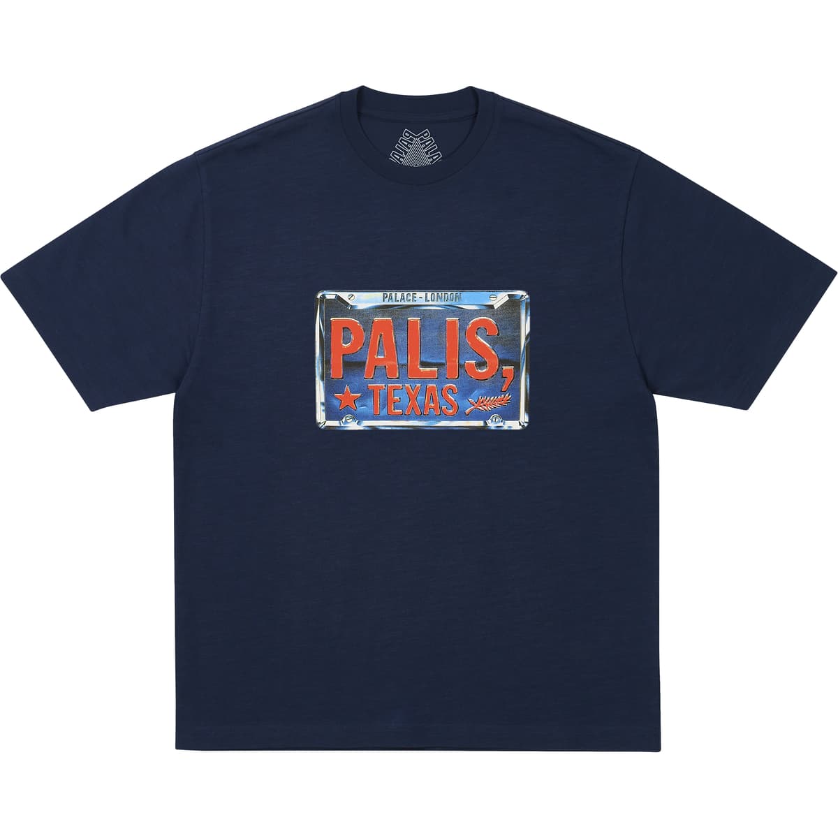 Palis Texas T-shirt Navy release photo