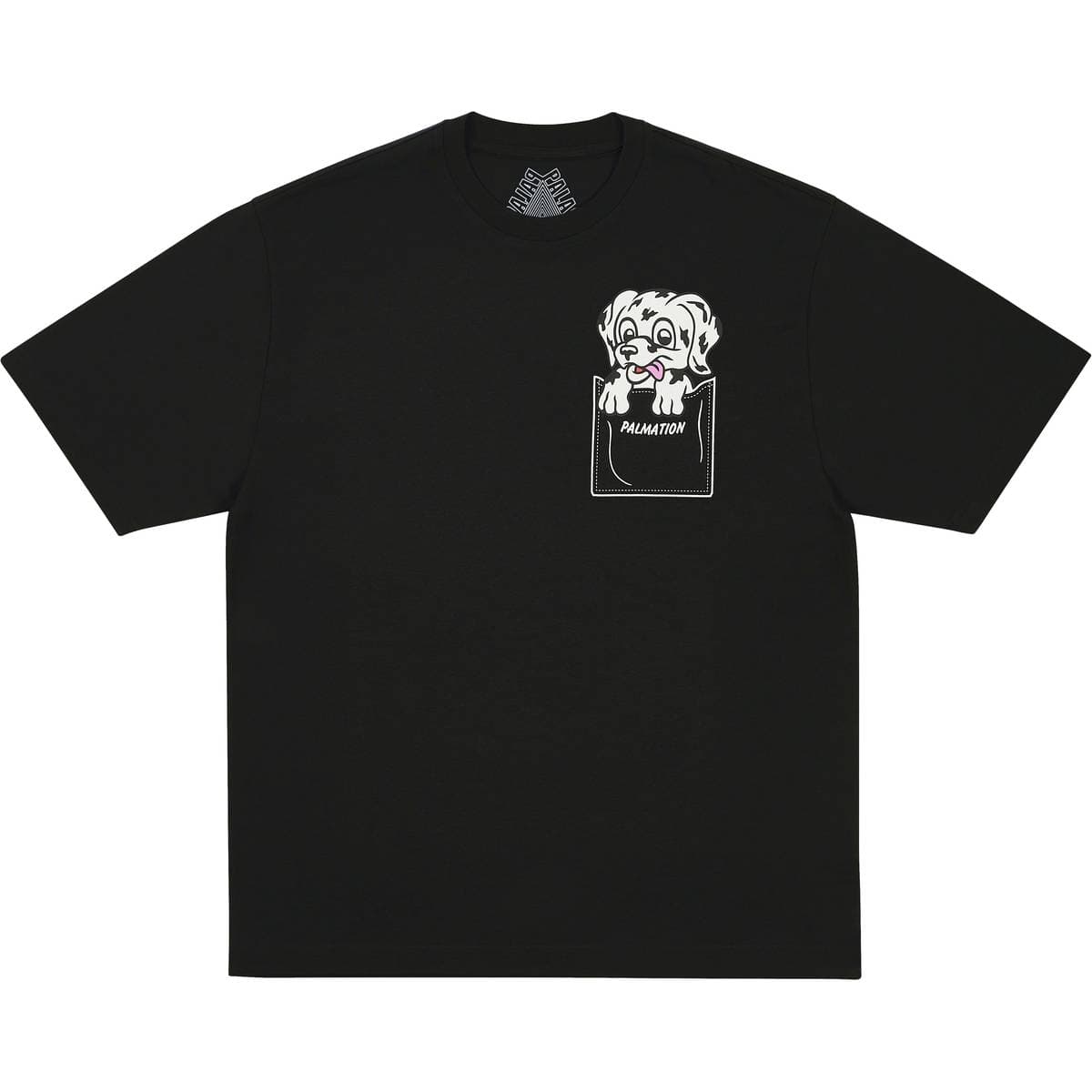 Palmation T-shirt Black release photo