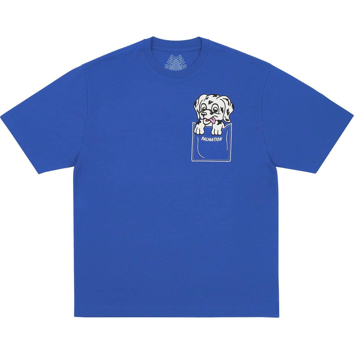 Palmation T-shirt Blue Berry release photo
