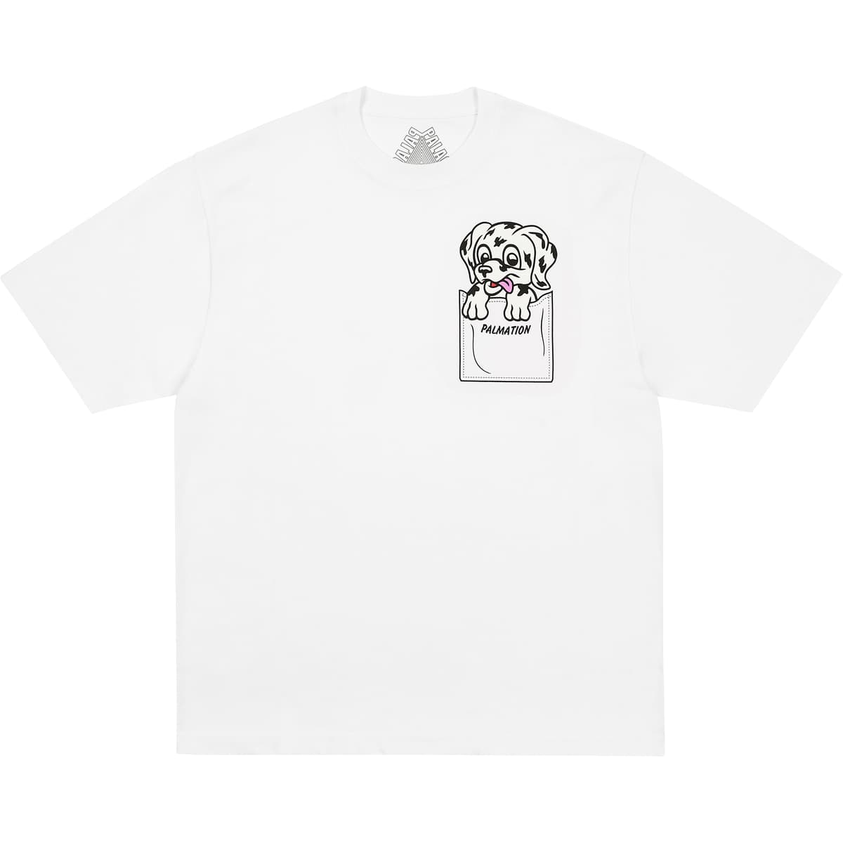 Palmation T-shirt White release photo