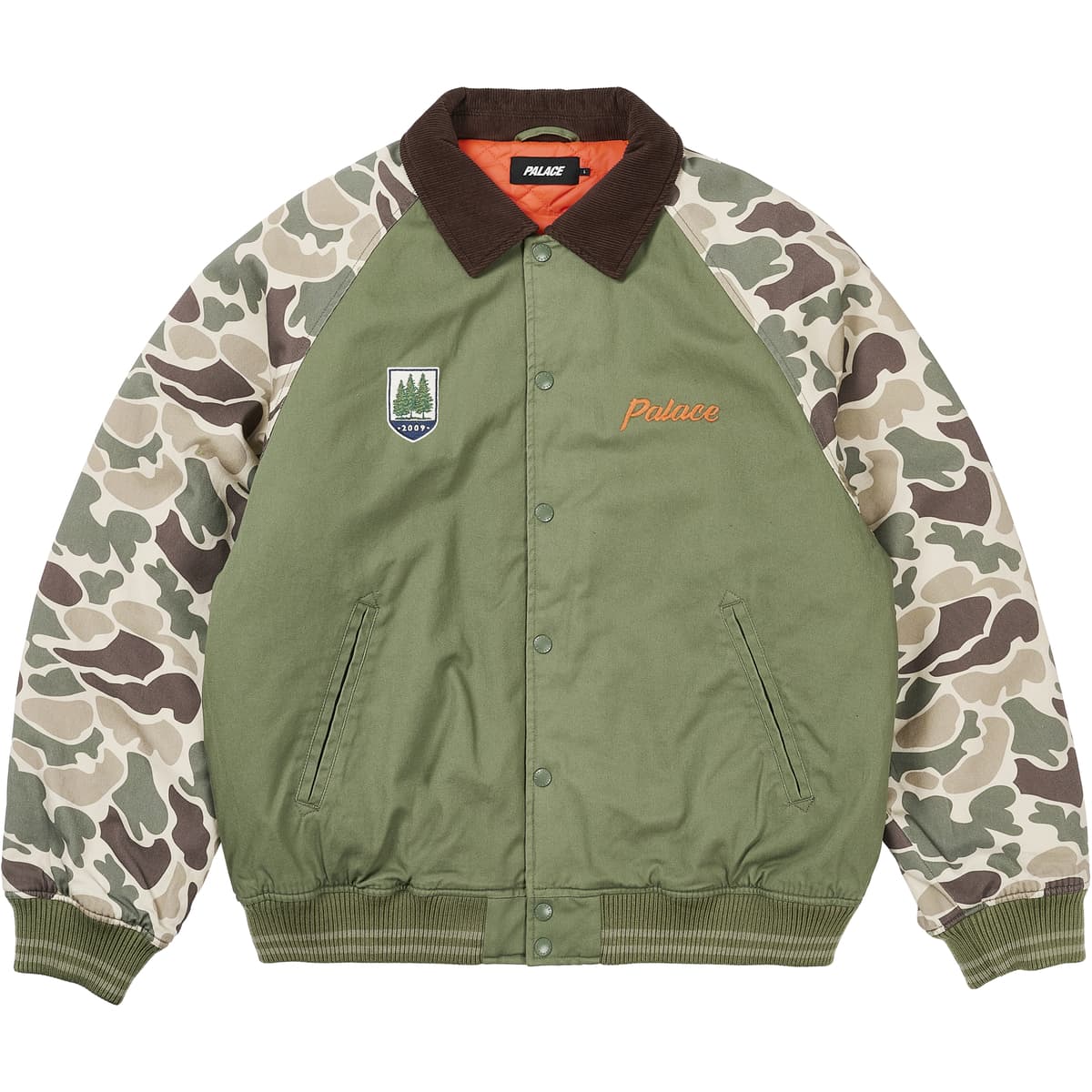 Plucker Jacket Olive release photo 1