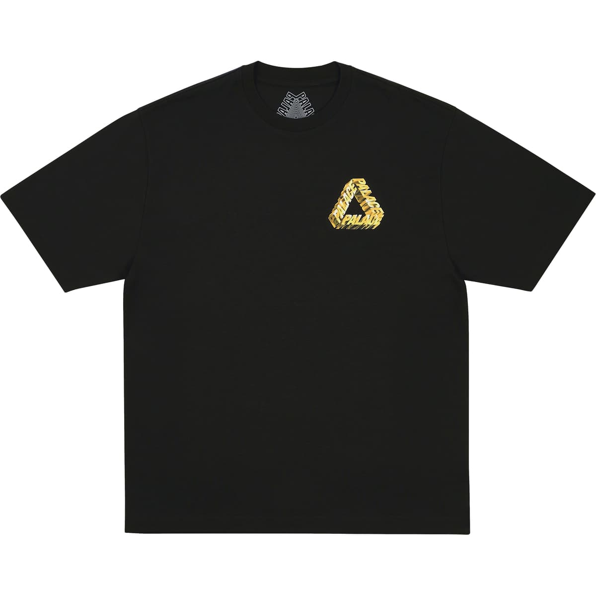 Polished P3 T-shirt Black release photo