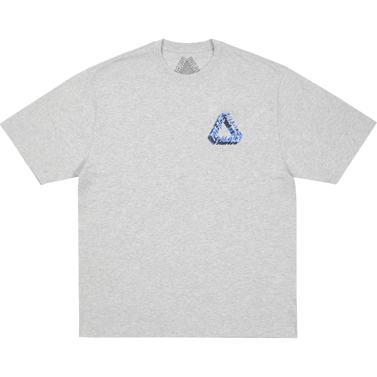 Polished P3 T-shirt Grey Marl release photo