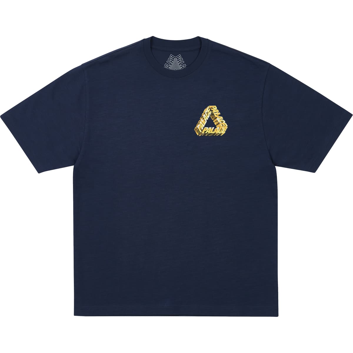 Polished P3 T-shirt Navy release photo