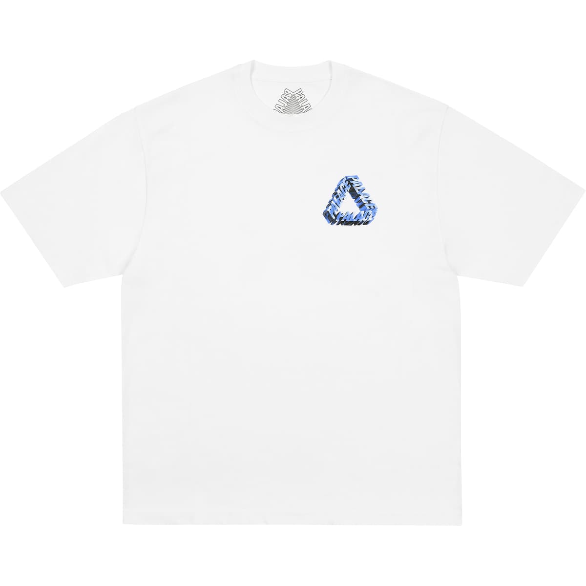 Polished P3 T-shirt White release photo