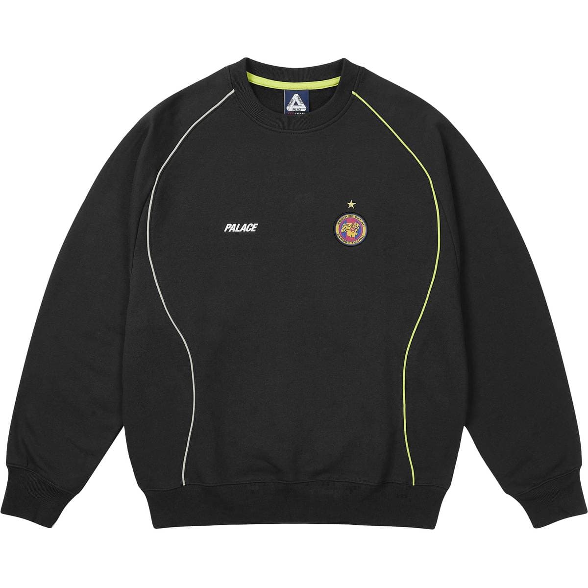 Pro Team Crew Black release photo
