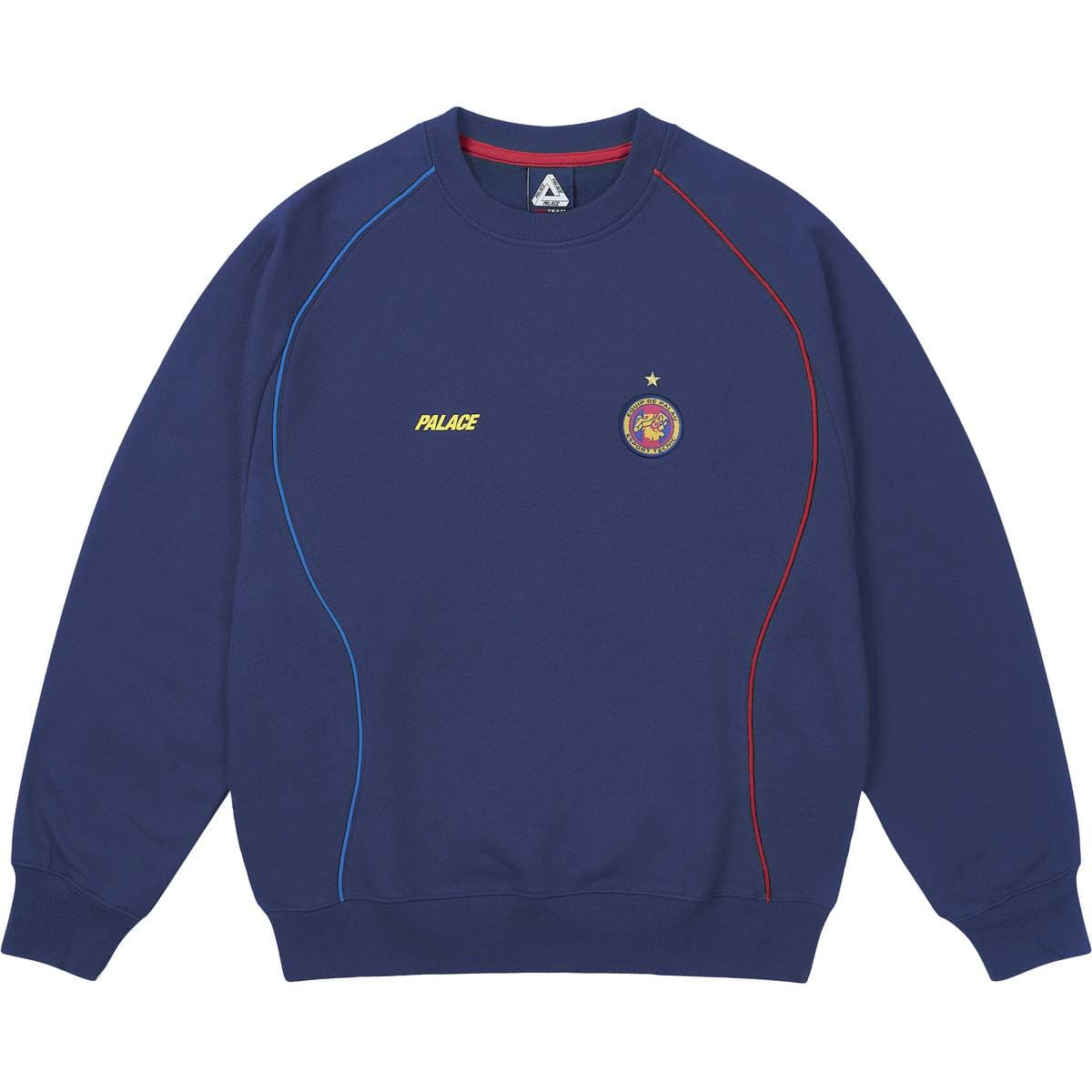 Pro Team Crew Navy release photo