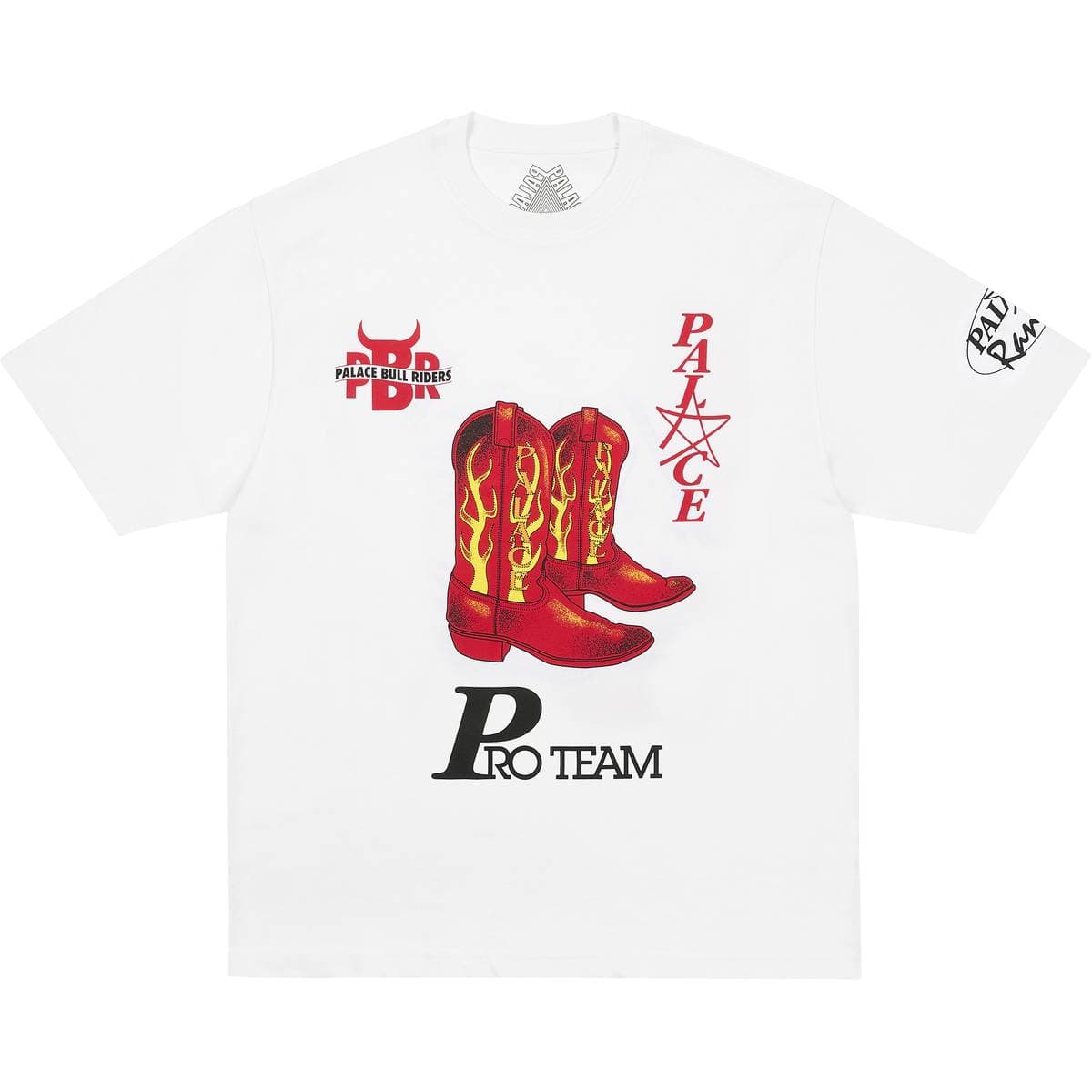 Rodeyo T-shirt White release photo 1