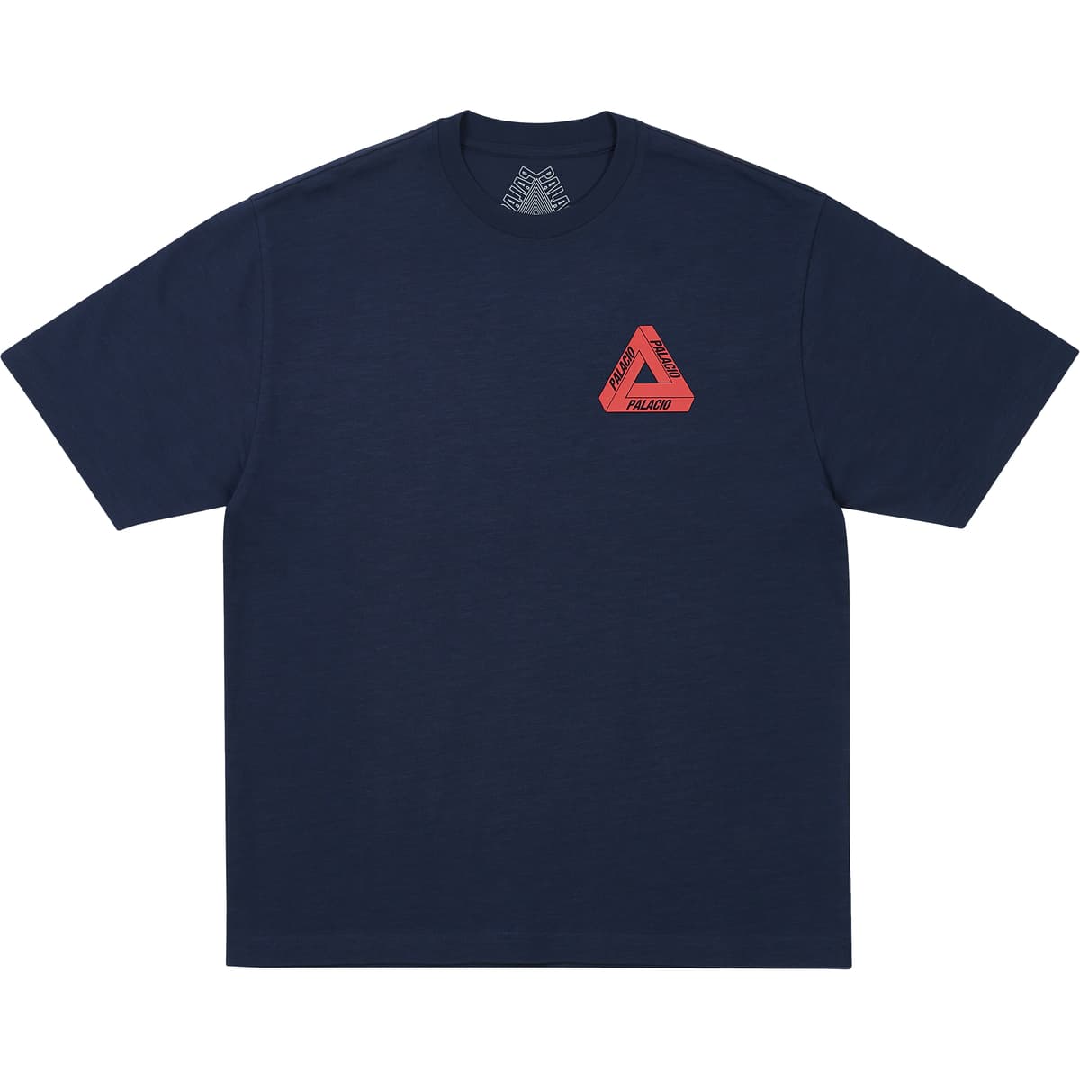 Tri Lingual T-shirt Navy release photo